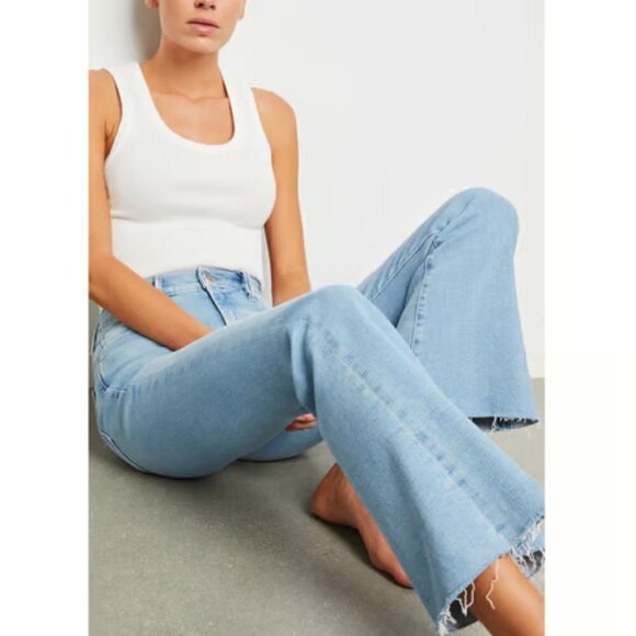 💕MOTHER💕 The Weekender Fray ~ California Cruiser 26 NWOT - Picture 4 of 17